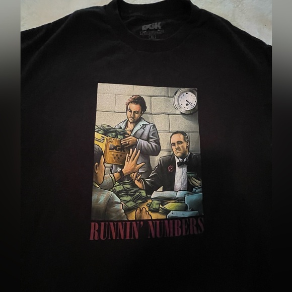 Men’s XL DGK shirt - Picture 3 of 4